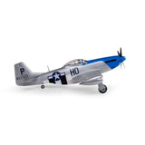 E-Flite P-51D Mustang 1.2m with SAFE Select, BNF Basic, EFL089500 - Hobbytech Toys