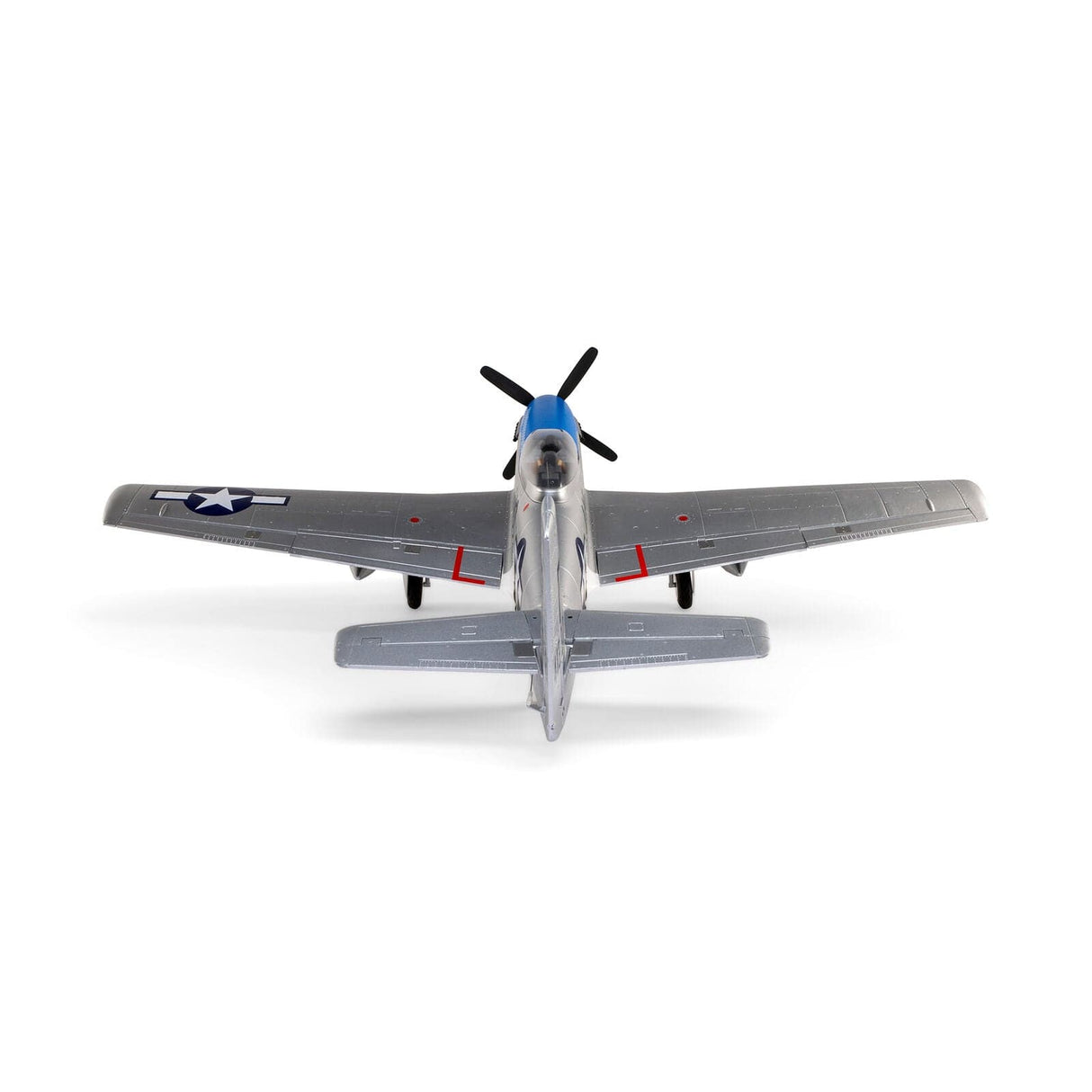 E-Flite P-51D Mustang 1.2m with SAFE Select, BNF Basic, EFL089500 - Hobbytech Toys