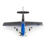 E-Flite P-51D Mustang 1.2m with SAFE Select, BNF Basic, EFL089500 - Hobbytech Toys