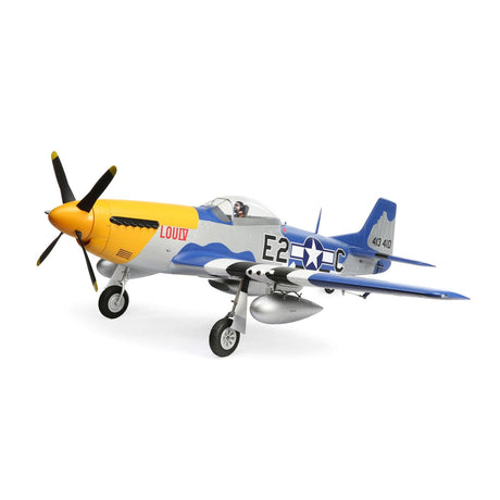 E-Flite P-51D Mustang 1.5m, BNF Basic, EFL01250 - Hobbytech Toys