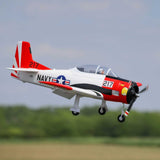 E-Flite T-28 Trojan 1.2m with Smart Technology, BNF Basic - Hobbytech Toys