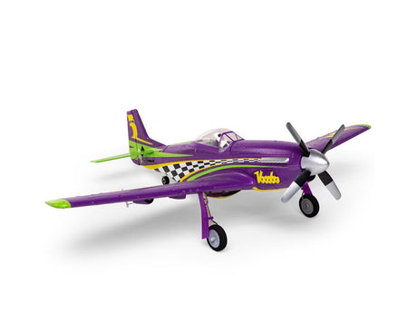 E-Flite UMX P-51D Voodoo RC Plane, BNF - Hobbytech Toys