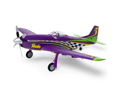 E-Flite UMX P-51D Voodoo RC Plane, BNF - Hobbytech Toys