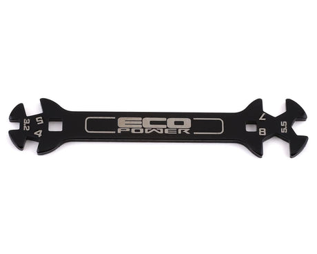 EcoPower Steel Turnbuckle Box Wrench (3.2, 4, 5, 5.5, 7 & 8mm) - Hobbytech Toys
