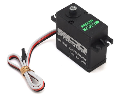 EcoPower WP120T Coreless Waterproof High Torque Metal Gear Digital Servo EcoPower RADIO GEAR