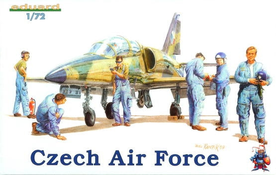 Eduard 1/72 Czech Air Force Personal Eduard PLASTIC MODELS