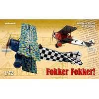 Eduard 02133 1/72 Fokker Fokker! Plastic Model Kit Eduard PLASTIC MODELS