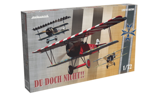 Eduard 02135 1/72 Du doch nicht!! Plastic Model Kit Eduard PLASTIC MODELS