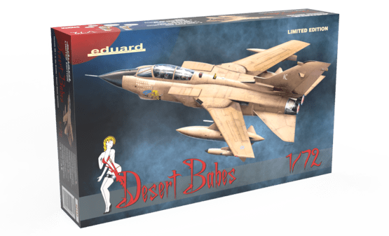 Eduard 02137 1/72 DESERT BABES Plastic Model Kit Eduard PLASTIC MODELS