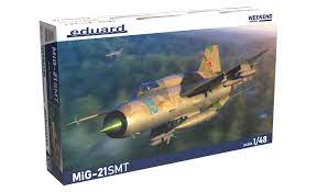 Eduard 1/48 MiG-21SMT Plastic Model Kit [84180] - Hobbytech Toys
