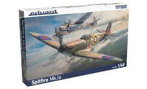 Eduard 1/48 Spitfire Mk.Ia Plastic Model Kit [84179] - Hobbytech Toys