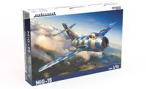 Eduard 1/72 MiG-15 Plastic Model Kit [7459] - Hobbytech Toys