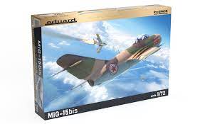 Eduard 1/72 MiG-15bis Plastic Model Kit [7059] - Hobbytech Toys