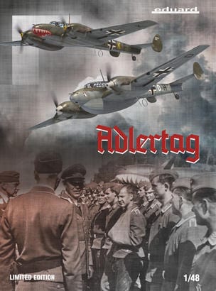 Eduard 11145 1/48 ADLERTAG Limited edition Plastic Model Kit Eduard PLASTIC MODELS