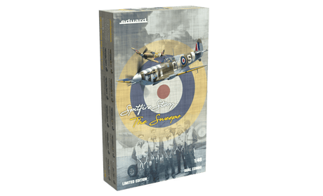 Eduard 11153 1/48 SPITFIRE STORY The Sweeps DUAL COMBO Plastic Model Kit - Hobbytech Toys