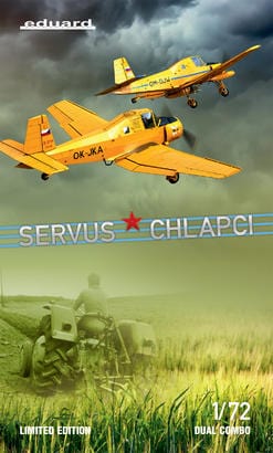 Eduard 2131 1/72 SERVUS CHLAPCI Plastic Model Kit Eduard PLASTIC MODELS
