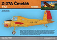 Eduard 7097 1/72 Z-37A CmelÃ¡k Eduard PLASTIC MODELS