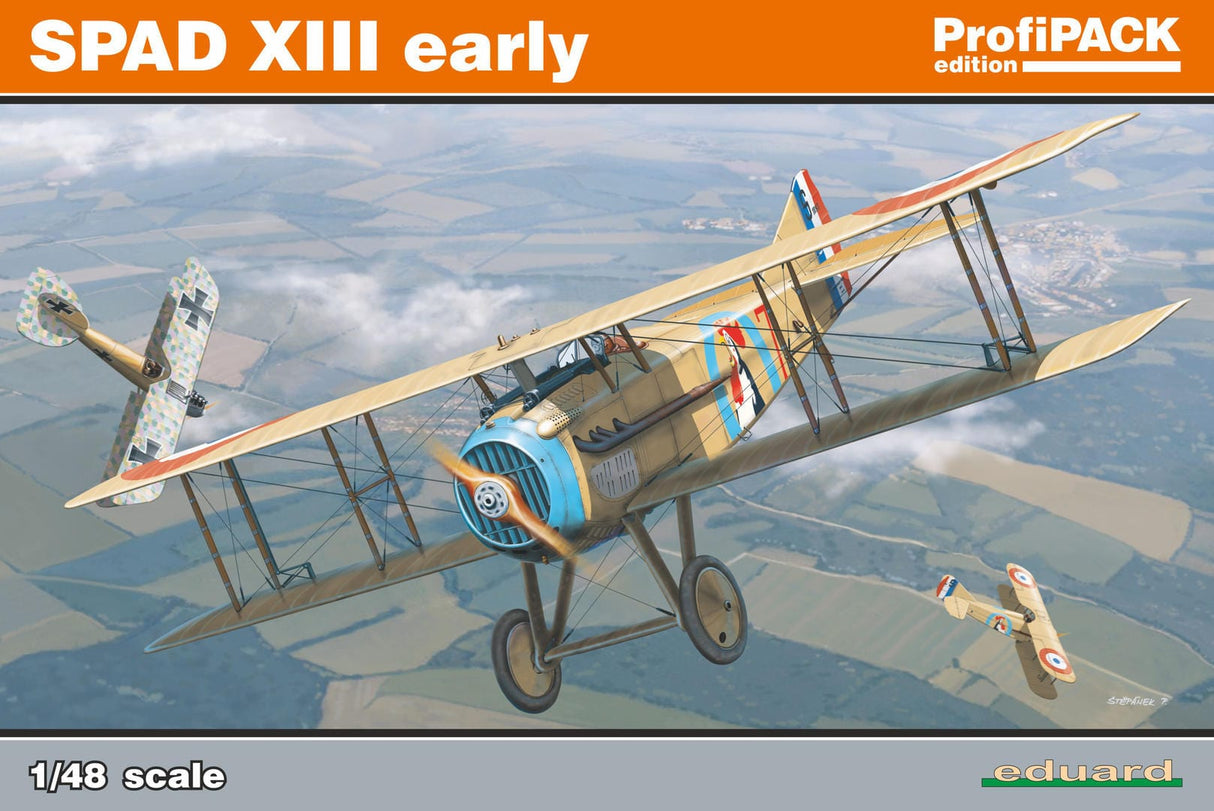 Eduard 8197 1/48 Spad XIII Early Plastic Model Kit Eduard PLASTIC MODELS