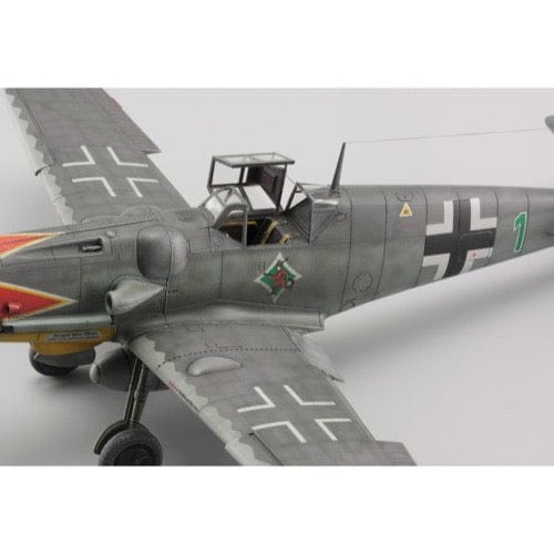 Eduard 82113 1/48 Bf 109G-6 early version Plastic Model Kit - Hobbytech Toys