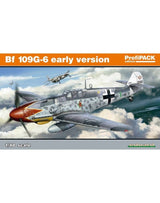 Eduard 82113 1/48 Bf 109G-6 early version Plastic Model Kit - Hobbytech Toys