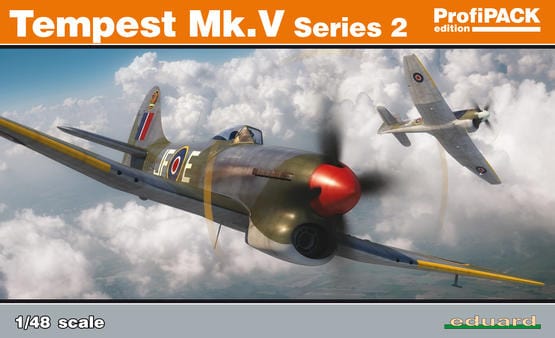 Eduard 82122 1/48 Tempest Mk.V Series 2 ProfiPACK Plastic Model Kit Eduard PLASTIC MODELS