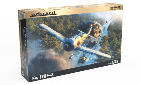 Eduard 82139 1/48 Fw 190F-8 Plastic Model Kit Eduard PLASTIC MODELS
