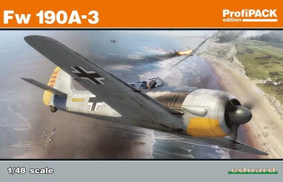 Eduard 82144 1/48 Fw 190A-3 Plastic Model Kit Eduard PLASTIC MODELS
