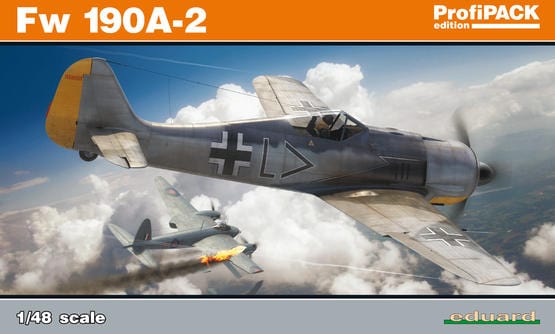 Eduard 82146 1/48 Fw 190A-2 Plastic Model Kit Eduard PLASTIC MODELS