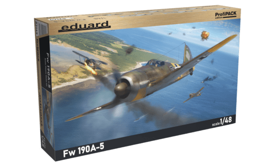 Eduard 82149 1/48 Fw 190A-5 Plastic Model Kit Eduard PLASTIC MODELS