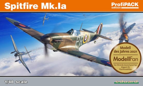 Eduard 82151 1/48 Spitfire Mk.Ia Plastic Model Kit Eduard PLASTIC MODELS