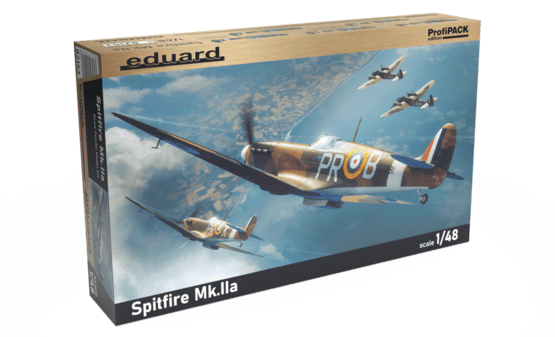 Eduard 82153 1/48 Spitfire Mk.IIa Plastic Model Kit Eduard PLASTIC MODELS