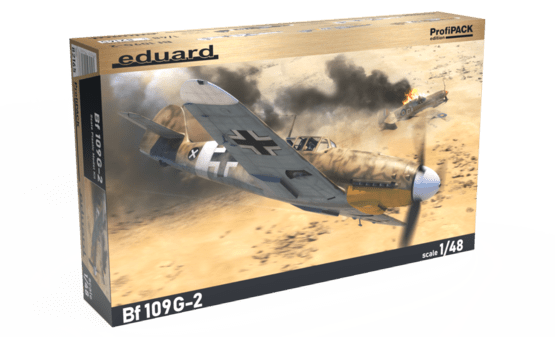 Eduard 82165 1/48 Bf 109G-2 Plastic Model Kit Eduard PLASTIC MODELS