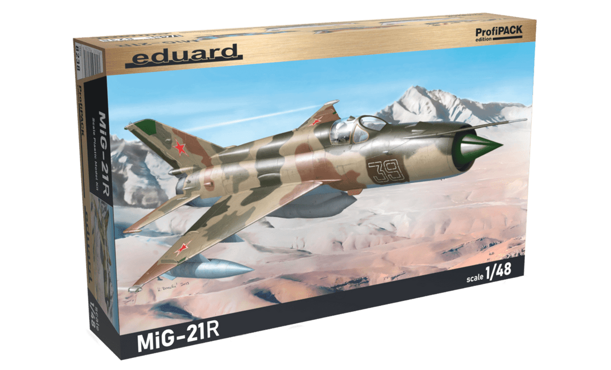 Eduard 8238 1/48 MiG-21R Plastic Model Kit - Hobbytech Toys