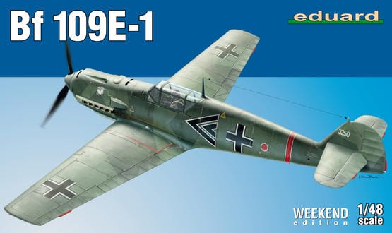 Eduard 84158 1/48 Bf 109E-1 Weekend edition Plastic Model Kit Eduard PLASTIC MODELS