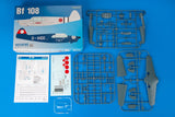 Eduard 8479 1/48 Bf 108 Plastic Model Kit Eduard PLASTIC MODELS