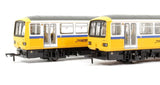 EFE Rail E83025 OO Class 143 2-Car DMU 143622 BR Tyne & Wear PTE - Hobbytech Toys