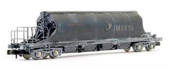 EFE Rail E87510 N JIA Nacco Wagon 33-70-0894-003-9 Imerys Blue [W - heavy] - Hobbytech Toys