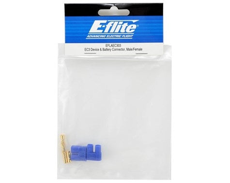 E-Flite EFLAEC303 Ec3 Device And Battery Connector M/F 1 E-Flite ELECTRIC ACCESSORIES