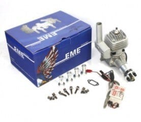 Eme 35cc Single Cylinder 2 Stroke Gas Engine - Hobbytech Toys