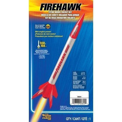 Estes 804 Firehawk Rocket E2X Estes ROCKETS