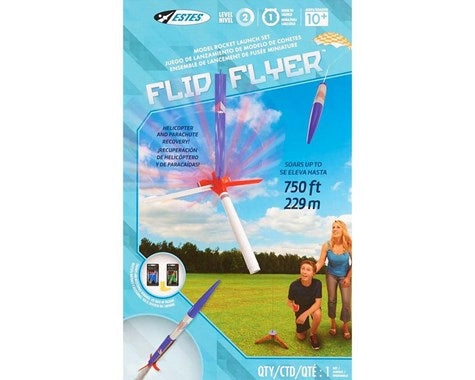 Estes 1418 Flip Flyer Rocket Launch Set - Hobbytech Toys