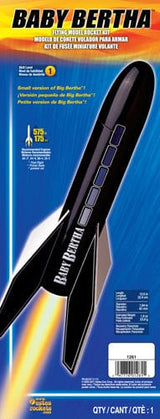 Estes 1261 Baby Bertha Intermediate Model Rocket Kit (18mm Standard Engine) - Hobbytech Toys