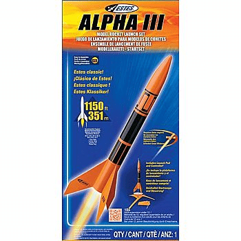 Estes 1427X Launch Set Alpha III No Engine Estes ROCKETS