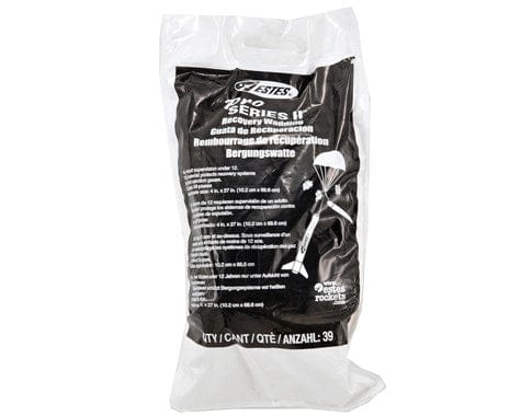 Estes 3556 Recovery Wadding Ps Ii Estes ROCKETS