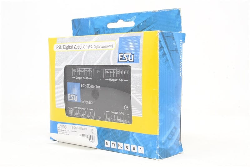 ESU 50095 Ecosdetector Output Extension Module ESU TRAINS - DCC