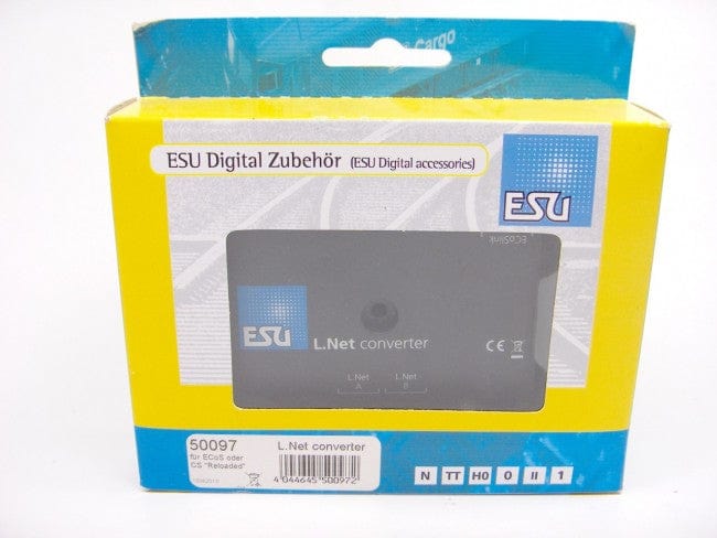 ESU 50097 LocoNet Converter ESU TRAINS - DCC