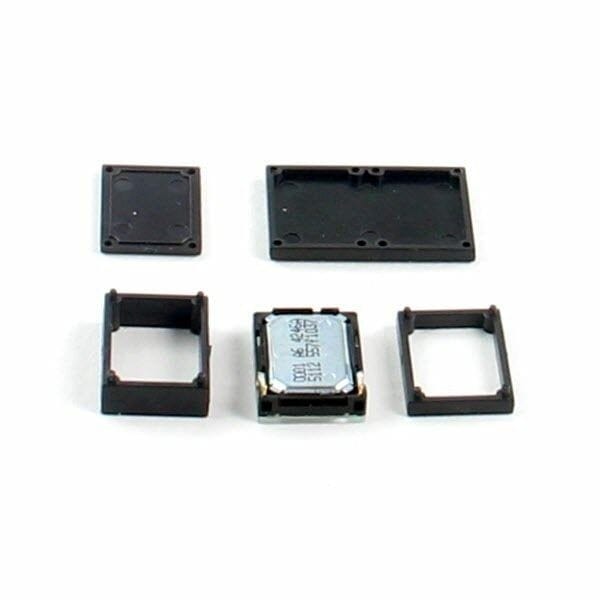 ESU 50321 Speaker 11X15mm Square 8 Ohms 0.5W With Sound Chamber Set ESU TRAINS - DCC
