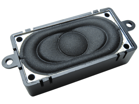 ESU 50334 Loudspeaker 20mm X 40mm Square 4 Ohms With Sound Chamber ESU TRAINS - DCC