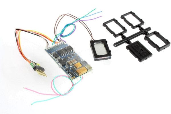 ESU 58416 Loksound V5 Dcc Blank Decoder 6pin With Speaker 11X15Mm (N, Tt, HO) ESU TRAINS - DCC