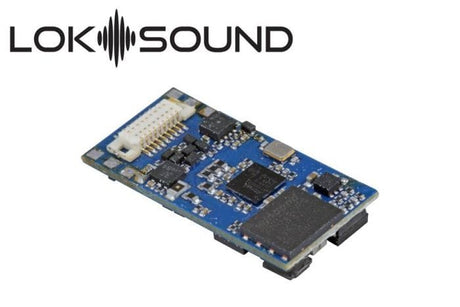 ESU 58818 LokSound V5 Micro DCC Blank Decoder Next18 With Speaker 11x15mm ESU TRAINS - DCC